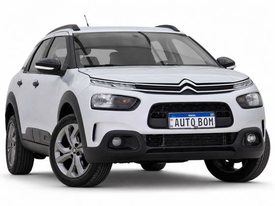 CITROËN C4 CACTUS 1.6 VTI 120 FLEX FEEL EAT6 CITROËN C4 CACTUS 1.6 VTI 120 FLEX FEEL EAT6